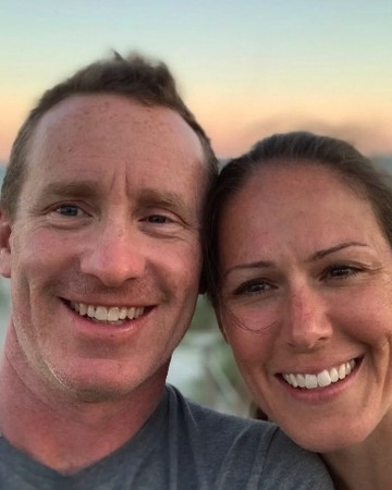 Jason and his wife, Tracy